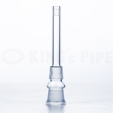 14mm / 14mm Vidrio regular difundido Downstem para fumar tabaco (ES-AC-040)